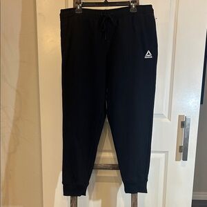 Reebok Women’s Black Sweatpants XL NWOT